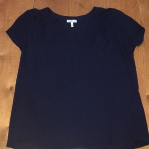 Josie Navy Designer Blouse
